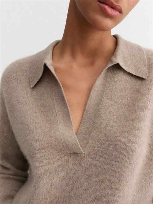 Maglione Kaia con colletto ALMADA LABEL | 4682NG